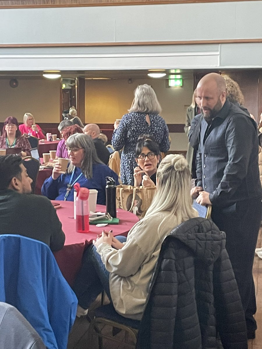 #safeguardingadultsweek Bury Safeguarding Partnership Learning &amp; Development Day. Lots of discussion, reflection and learning today <a href="/BuryCouncil/">Bury Council</a> great to bring together adults workers from across the borough #professionalcuriosity #CPD #MCA