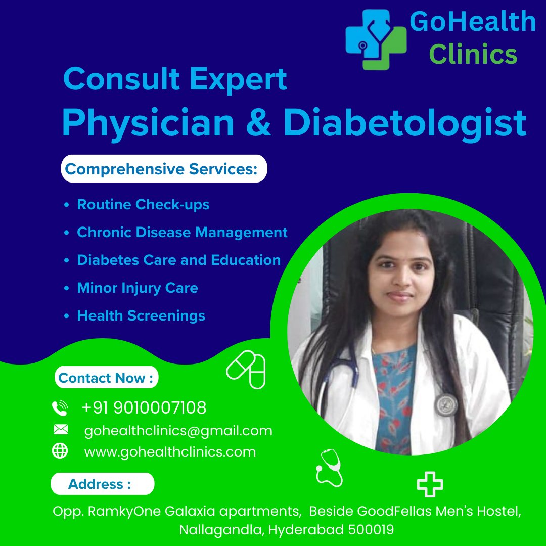 gohealthclinics's tweet photo. #gohealthclinics
Seize control of your overall health today! Book your appointment now and allow GoHealth Clinics to support you in achieving optimal well-being.
#HealthGoals #WellnessJourney #HealthyLiving #AppointmentNow #HealthcarePartner #OptimalHealth #PriorityHealth https://t.co/yfzyxpfQRt