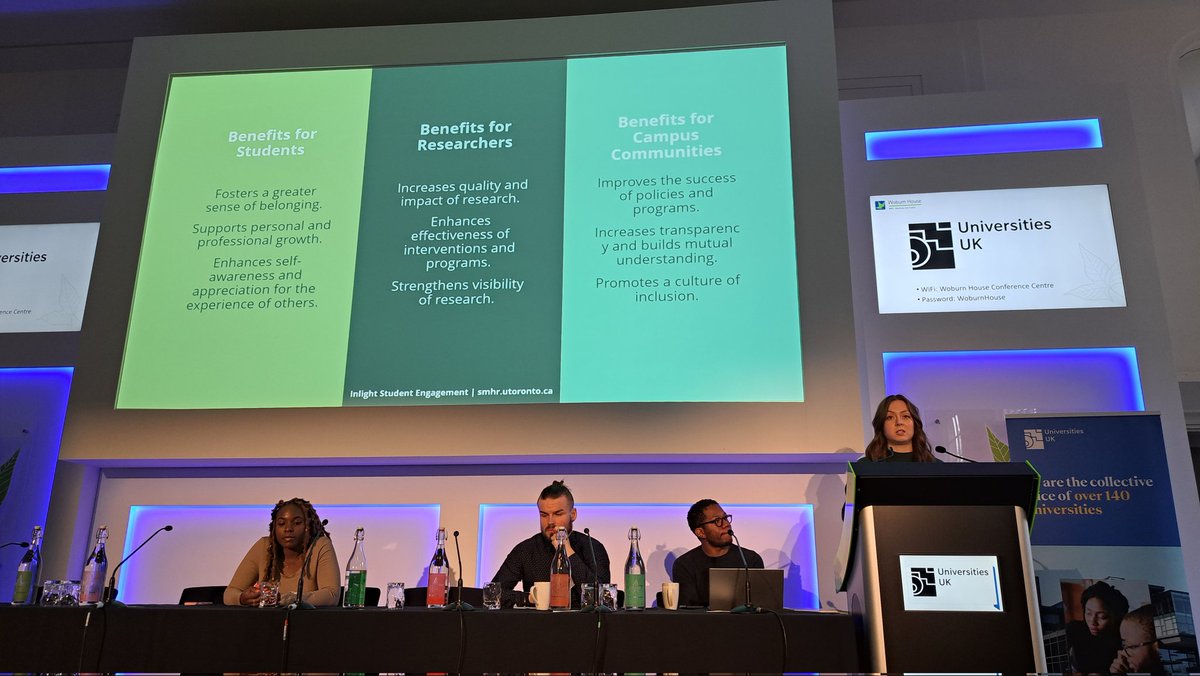Katie Endacott (@katie_endacott) on Twitter photo Great to hear so many mentions of belonging, our key theme for Nightline Awareness Week at <a href="/UUKevents/">Universities UK Events</a> conference on student experience in HE, focusing on mental health & wellbeing.
#Belonging #UUKSE23 Great to hear so many mentions of belonging, our key theme for Nightline Awareness Week at <a href="/UUKevents/">Universities UK Events</a> conference on student experience in HE, focusing on mental health & wellbeing.
#Belonging #UUKSE23