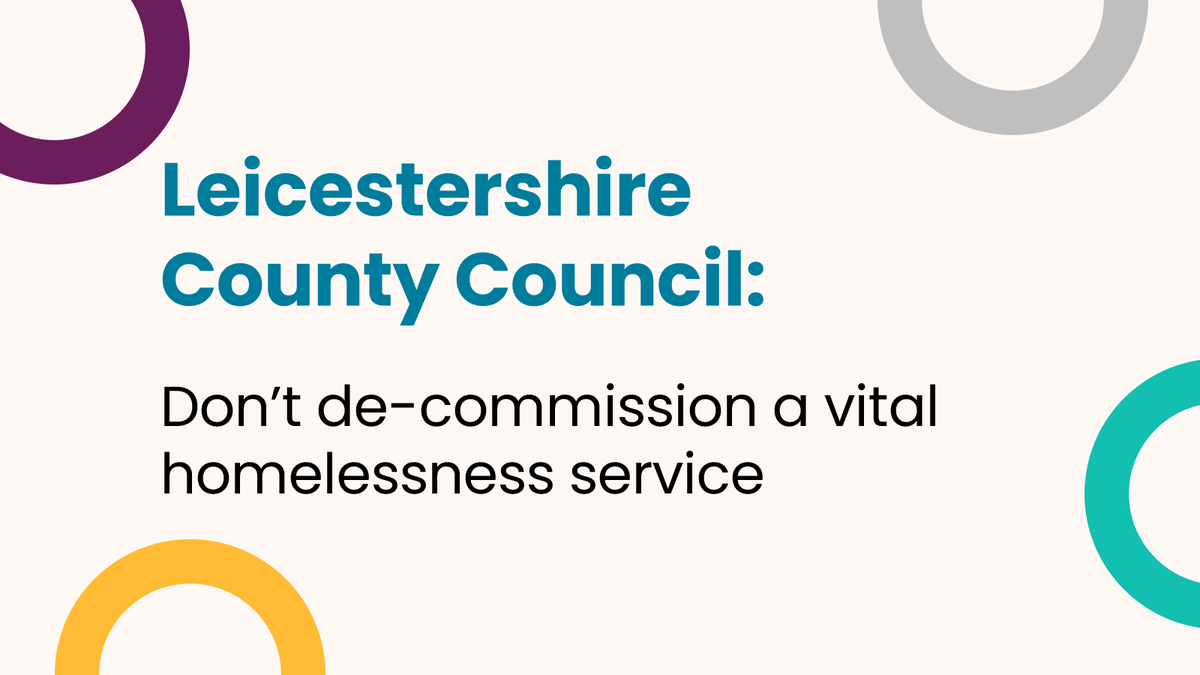 Homeless Link tweet media