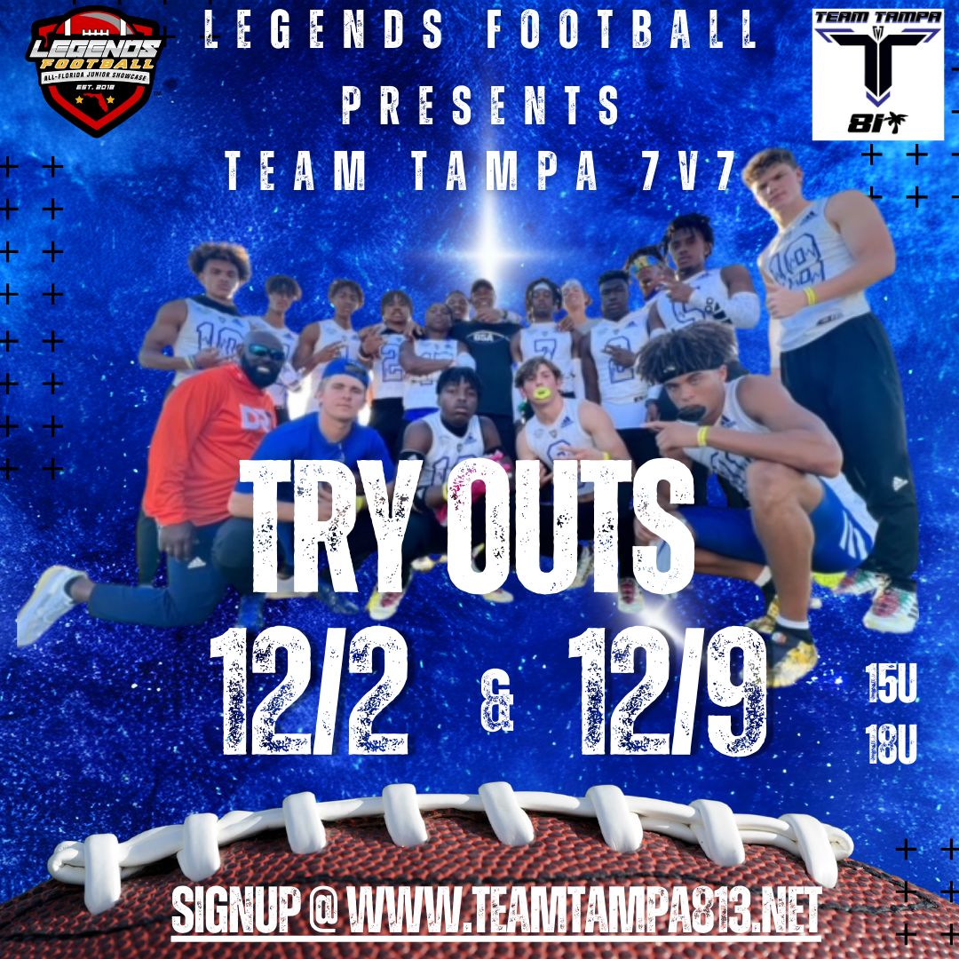 That time of year is here tryouts......