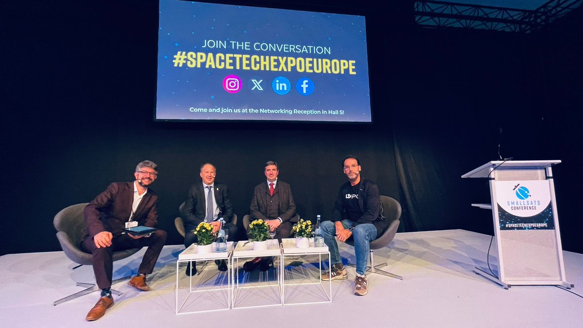 UK_CAA's tweet image. Our space regulation team had a fantastic few days at #SpaceTechExpoEurope last week.

This week, we&apos;re in Belfast at the UK Space Conference 2023! 🚀

Visit us at our stand K7. We’re here to help anyone interested in the UK’s space regulation and licensing process.

#UKSC2023