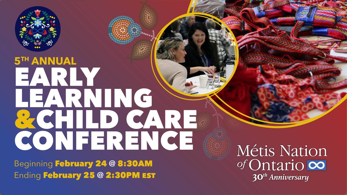 Join us for the 5th Annual Early Learning and Child Care Conference in Niagara-On-The-Lake! The 2024 Conference for #Educators will provide an opportunity to engage in #ProfessionalDevelopment opportunities and obtain helpful resources for the classroom. bit.ly/4794eMj