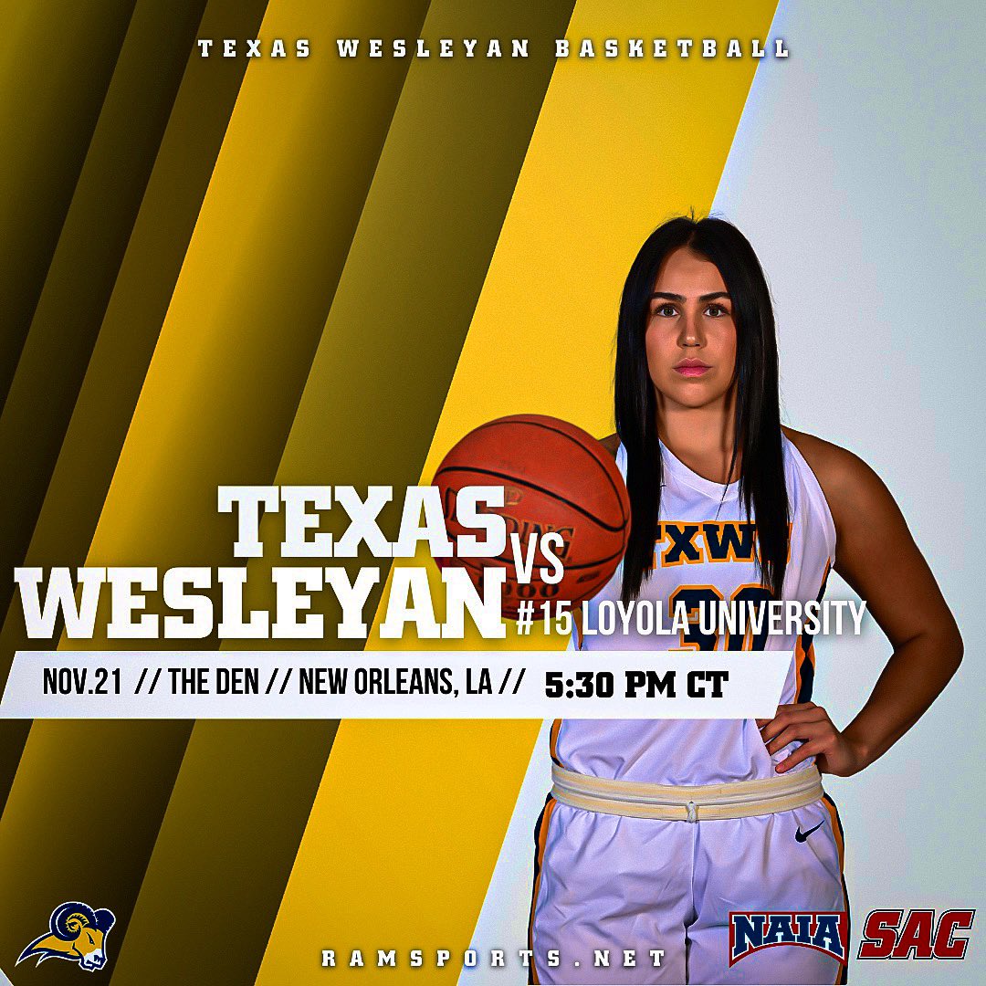 RamSports's tweet photo. 🏀 GAME DAY 🏀

The Rams are on the road for a match against Loyola University. 
#RamsUp 

🆚: @LoyolaWolfPack 
📍: New Orleans, LA
🏟️: The Den 
⏰: 5:30 PM https://t.co/yVVGl7RN8p