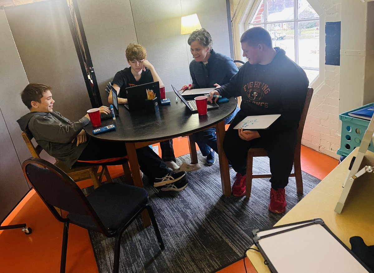 Loved seeing Project On Track math tutoring in action at TAD this morning—rigorous materials+high quality instruction+low ratios=future student success <a href="/ElizCitySchools/">Elizabethton City Schools</a> <a href="/project_ontrack/">Project On-Track</a> <a href="/zearned/">Zearn</a> #bestofbetsy