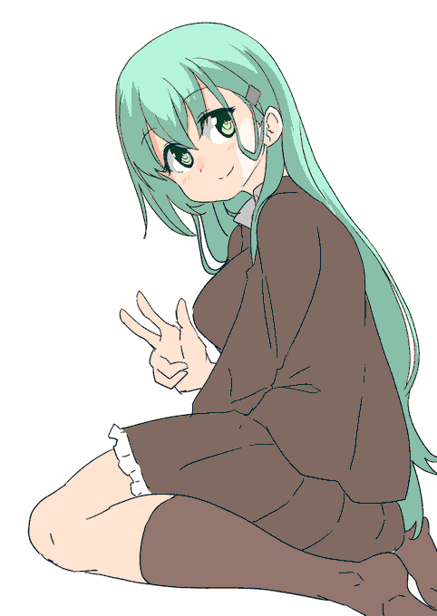 ずやずや鈴谷ちゃん 