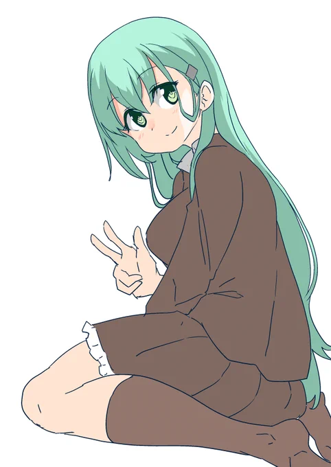 ずやずや鈴谷ちゃん 