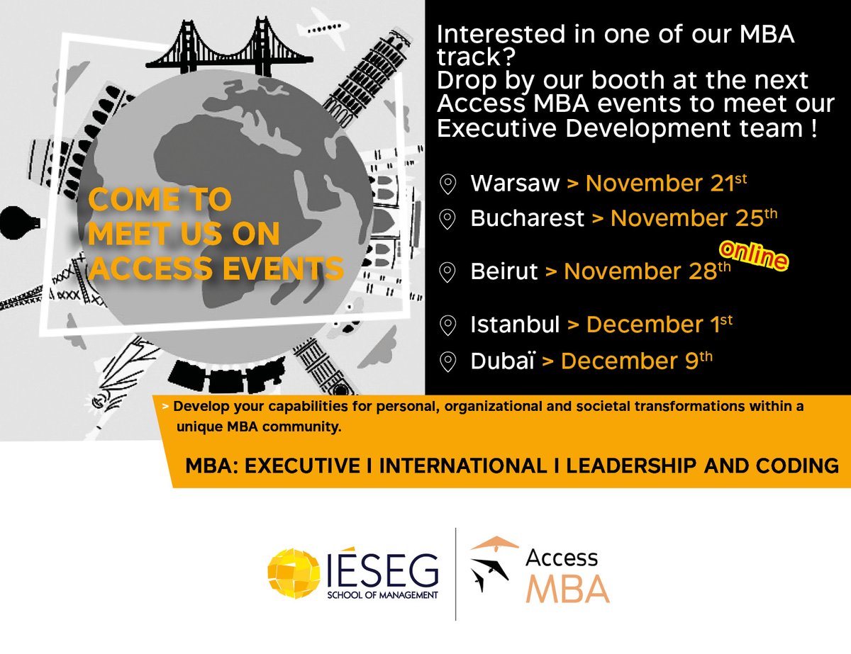 Executive Development IÉSEG tweet media