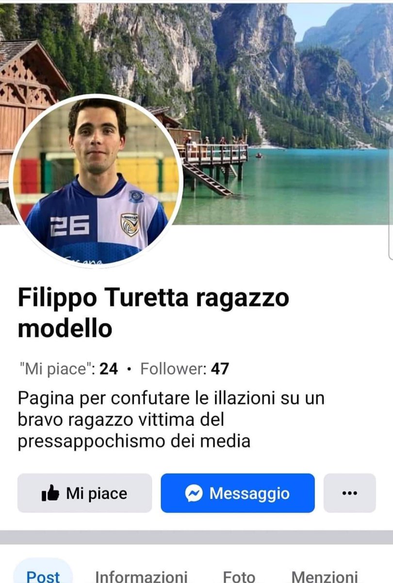 AuroraCircia's tweet photo. La realtà non se ne fa nulla della retorica, dei minuti di silenzio, degli opuscoli.

P.s.: la pagina non compare più, il gruppo è ancora attivo 

#GiuliaCecchettin
#FilippoTuretta https://t.co/kcETMDKqzZ