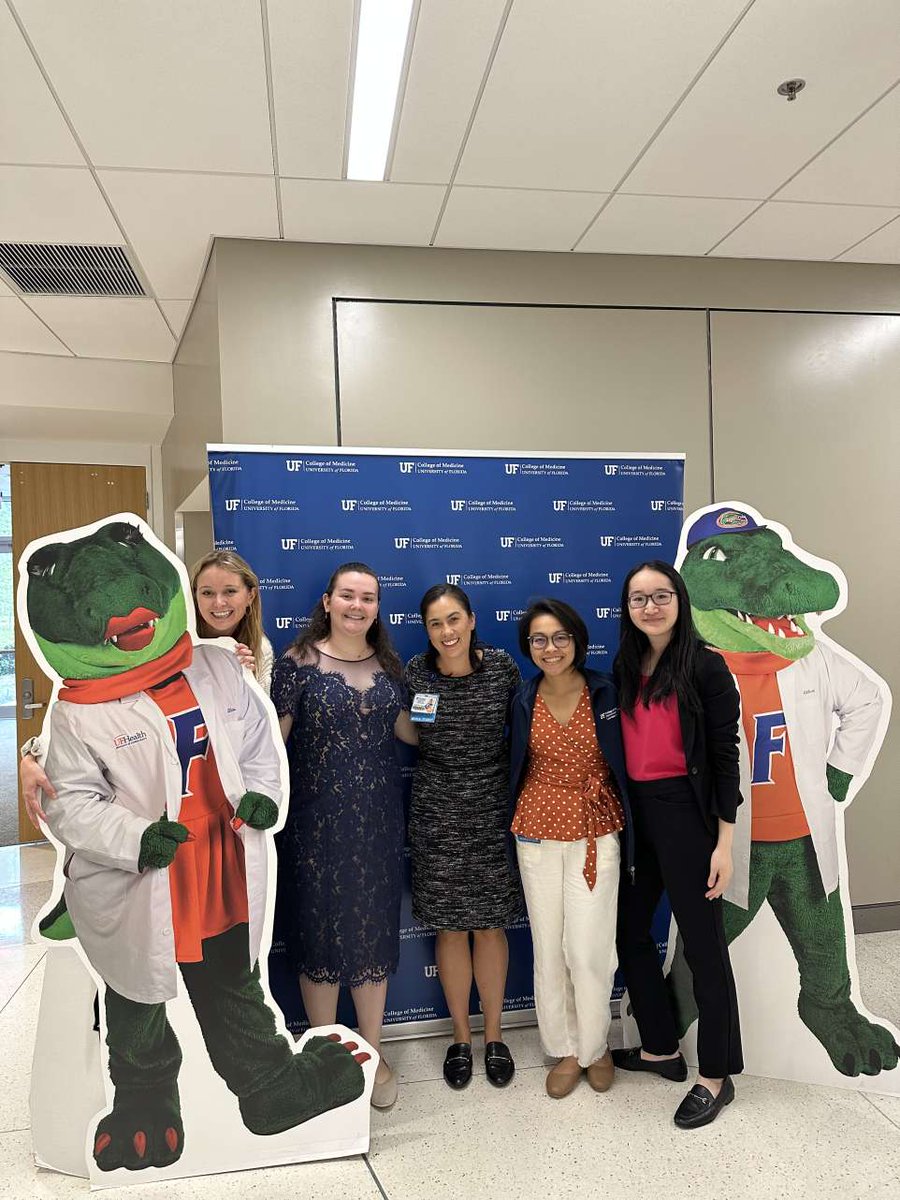 UFMedicine's tweet image. ICYMI: The inaugural @UF Med #FirstGen research symposium was a big success! Kudos to the college's First-Generation Student Organization for their leadership. See photos from the symposium and read a recap of student experiences at go.ufl.edu/12skx0x #FirstGenUF