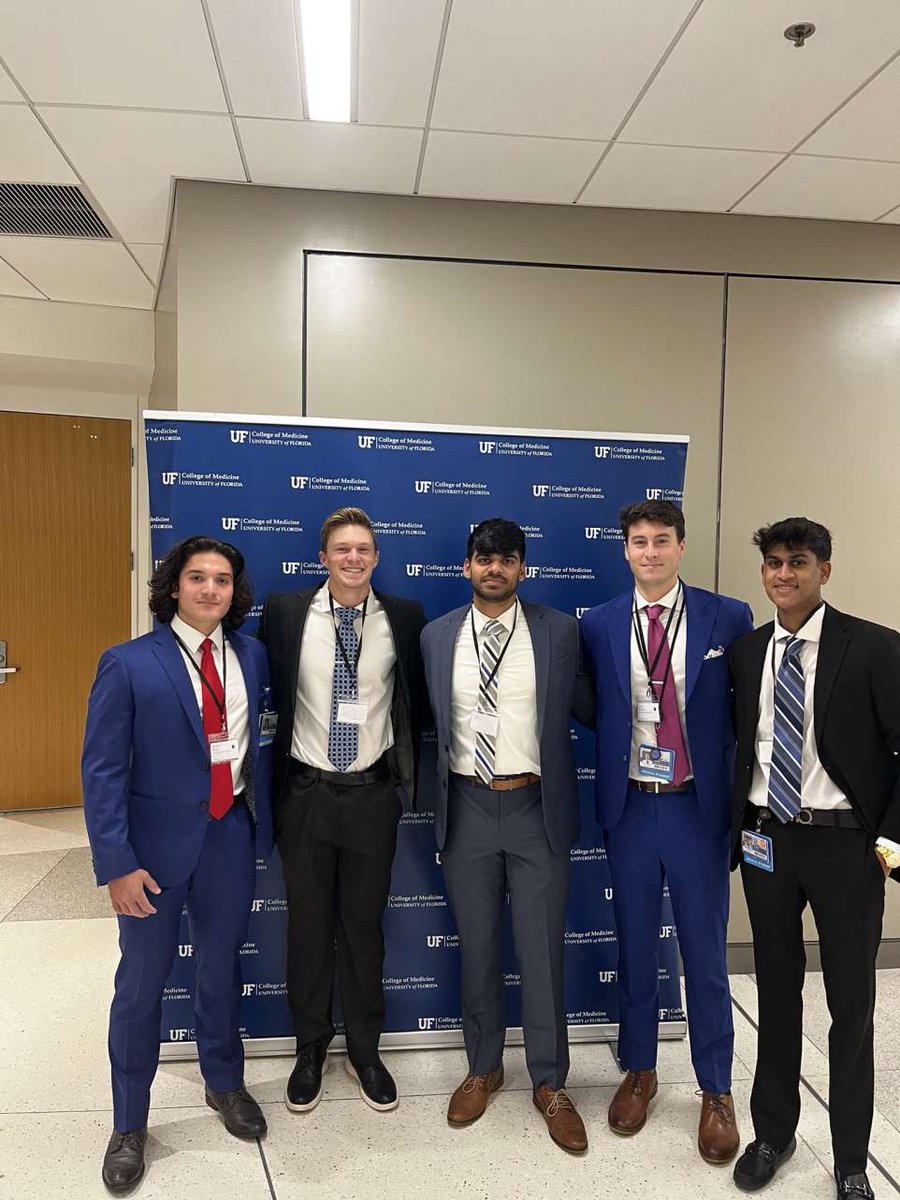 UFMedicine's tweet image. ICYMI: The inaugural @UF Med #FirstGen research symposium was a big success! Kudos to the college's First-Generation Student Organization for their leadership. See photos from the symposium and read a recap of student experiences at go.ufl.edu/12skx0x #FirstGenUF