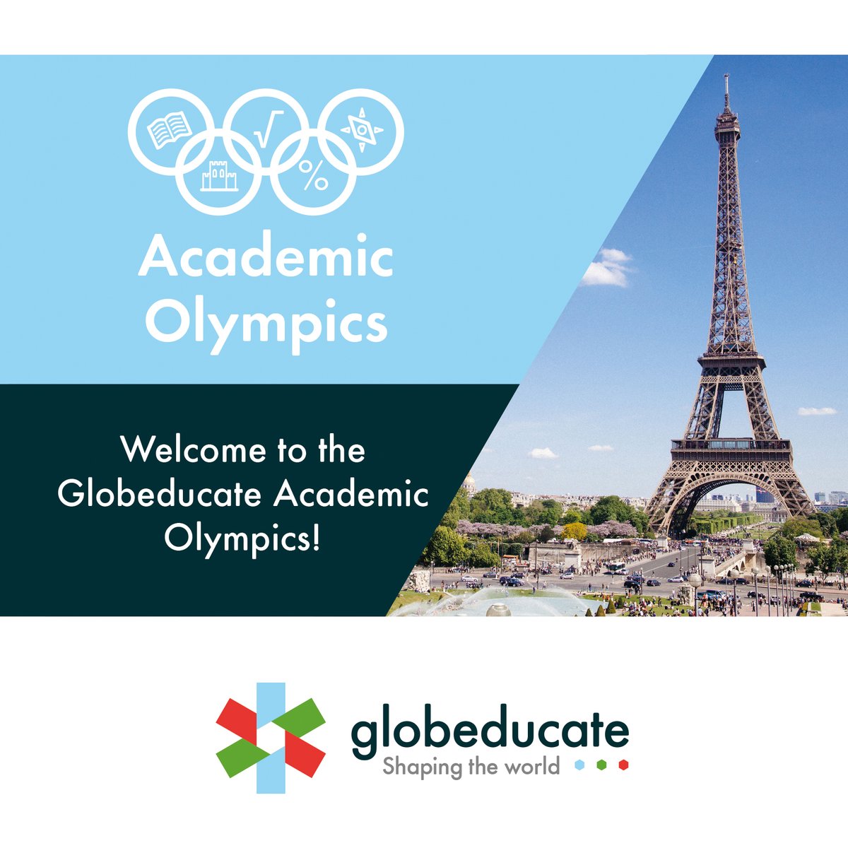This is not just a competition; it is a platform that fosters team spirit, respect, perseverance, and a genuine passion for learning. It connects young minds and spirits for a global perspective. Bonne chance! 
#globeducate #educationalexcellence 
hubs.ly/Q029mSzG0
