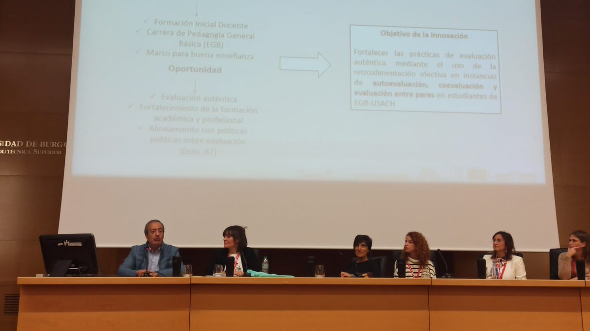 Virt_UVa's tweet image. 📢Ruth Pinedo, Directora de VirtUVa y Susana Álvarez, Vicerrectora de Innovación Docente y Transformación Digital, han asistido al Congreso @Red_REDU Docencia 2023 que ha tenido lugar en la Escuela Politécnica Superior de Burgos.

¡Os dejamos algunas fotos del evento! 📸