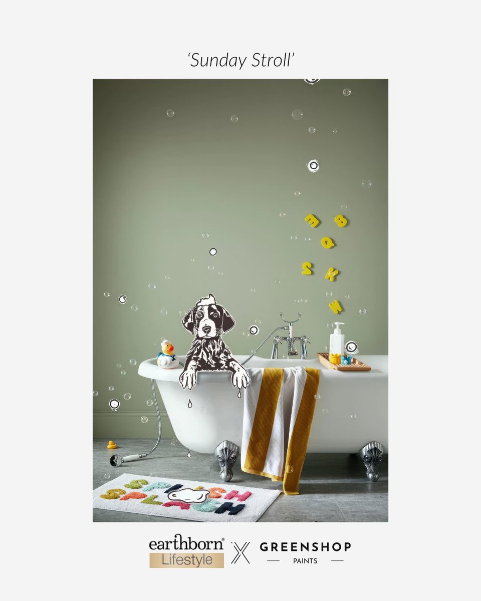 greenshoppaints's tweet photo. 'Sunday Stroll' 🌿 Transform your space into a serene haven with Earthborns' Lifestyle Emulsion. 🎨 Eco-friendly, washable, and virtually VOC free. Shop now: https://t.co/PF5q4rXpfg ✨ 
#EcoDecor #HomeStyle #GreenLiving #gsp #greenshoppaints https://t.co/oxgq50ICzO