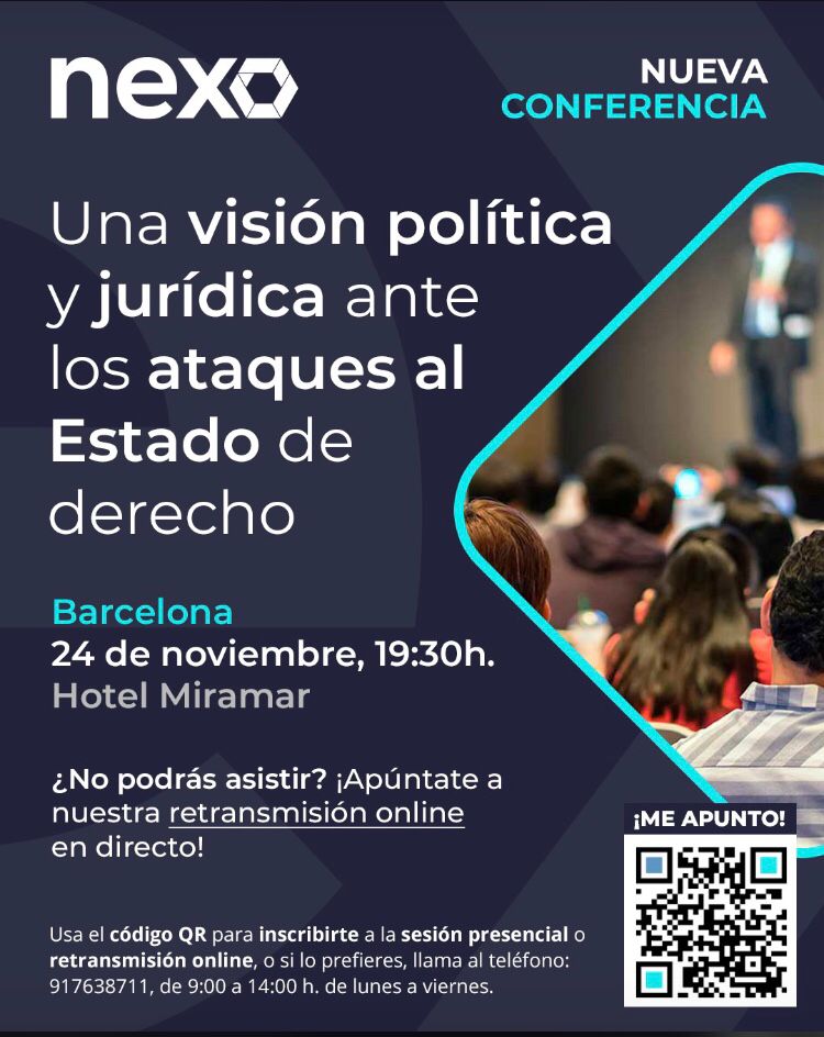 BalEdmundo's tweet photo. Tras la consumación del secuestro del Estado, toca estar en el lugar de los hechos. 

Por los catalanes constitucionalistas y todos aquellos que rechazan los privilegios y desigualdades.

Nos vemos con @NexoPlataforma este viernes 24 a partir de las 19:30h. en Barcelona. https://t.co/xc5l6HQOgy