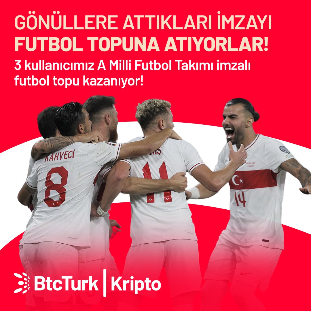 BtcTurkKripto's tweet photo. 🎁 Ödüllü Soru!

Bir blokzincirinin iki potansiyel zincir oluşacak şekilde bölünmesine ne denir❓ 

👍 Bu gönderiyi beğen,

☑️ Ödüllü soruya doğru cevap ver,

🇹🇷 Erkek A Milli Futbol Takımımızın imzaladığı 3 futbol topundan birini kazanma şansı yakala! https://t.co/oEueYTkXgy