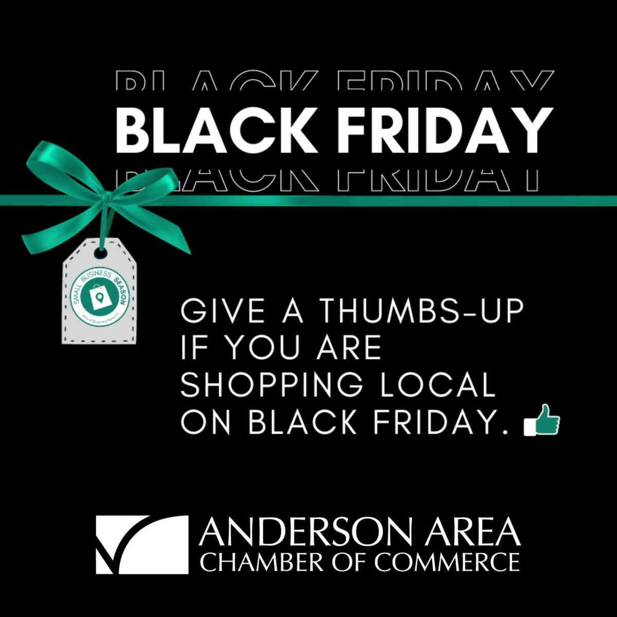 Remember to shop LOCAL when you are purchasing Christmas gifts this Black Friday 👟🎁