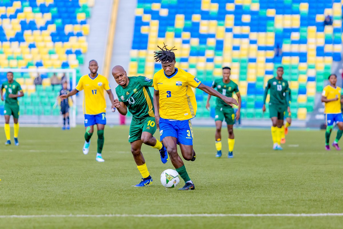 FERWAFA's tweet photo. First half gallery
🇷🇼🇷🇼🇷🇼🇷🇼🇷🇼🇷🇼

🇷🇼2-0🇿🇦

#Amavubi
#WCQ2026 https://t.co/WWMYQT36Ui