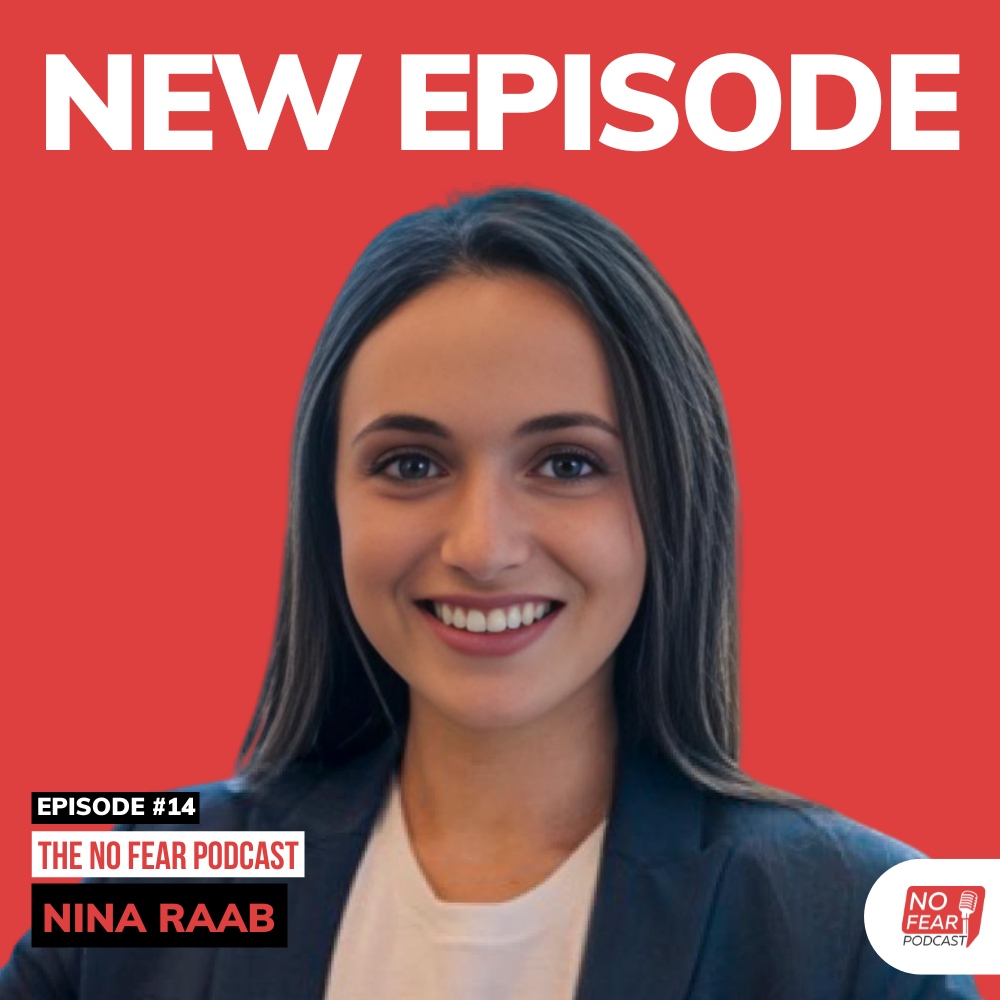 NoFearPodcast's tweet photo. Our latest episode is now live!

Embark on an entrepreneurial adventure with Nina Raab, LionRun's founder, exclusively on The No Fear Podcast! 

Watch The No Fear Podcast on Youtube
https://t.co/Z0aV0npyLT

#LionRun #LionRunConsulting #StartupJourney  #Startup #VentureIntoVC https://t.co/j733luXwKg