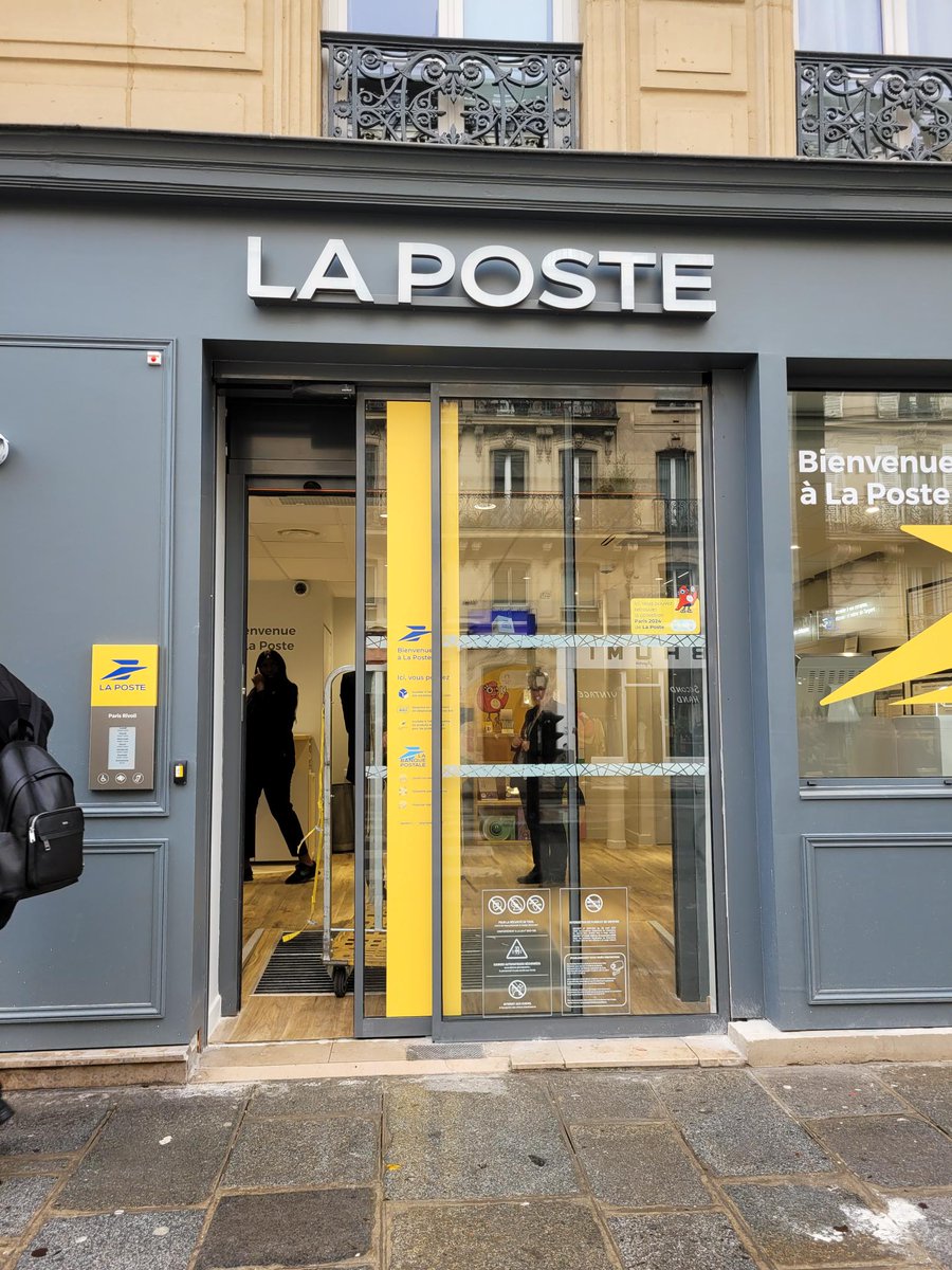 La Poste Groupe IDF tweet media