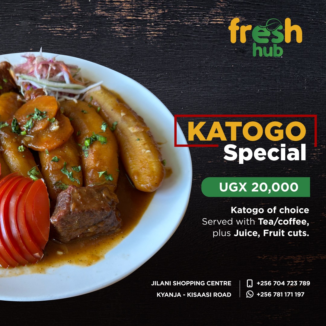 Freshhubug_'s tweet photo. Rise & shine to our #KatogoSpecial! ๐๐ง๐
Enjoy our authentic breakfast delights that'll kickstart your day with flavor!๐ฅณ
From fluffy #tooke to hearty teas, we've got your morning hunger covered๐ฅฃโ.
Order now and make your mornings extraordinary!๐๐ฝ
#FreshHub #WeAreOpen https://t.co/oSokJwUPug