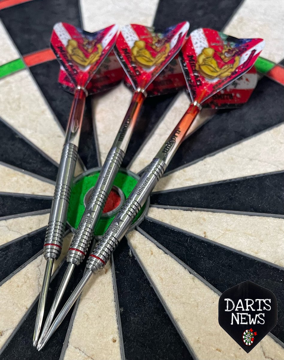 🎯 𝗙𝗥𝗘𝗘 𝗗𝗔𝗥𝗧𝗦 𝗚𝗜𝗩𝗘𝗔𝗪𝗔𝗬 🎯 ⠀ Want to be in the chance of winning a set of the World Champion Michael Smith darts? Simply.. ⠀ 1️⃣ FOLLOW us @DartsNewsInfo ✅ 2️⃣ RT this post ✅ 3️⃣ TAG a mate in the comments ✅ (Winner announced at 15k followers) ⠀ Good luck! 👍