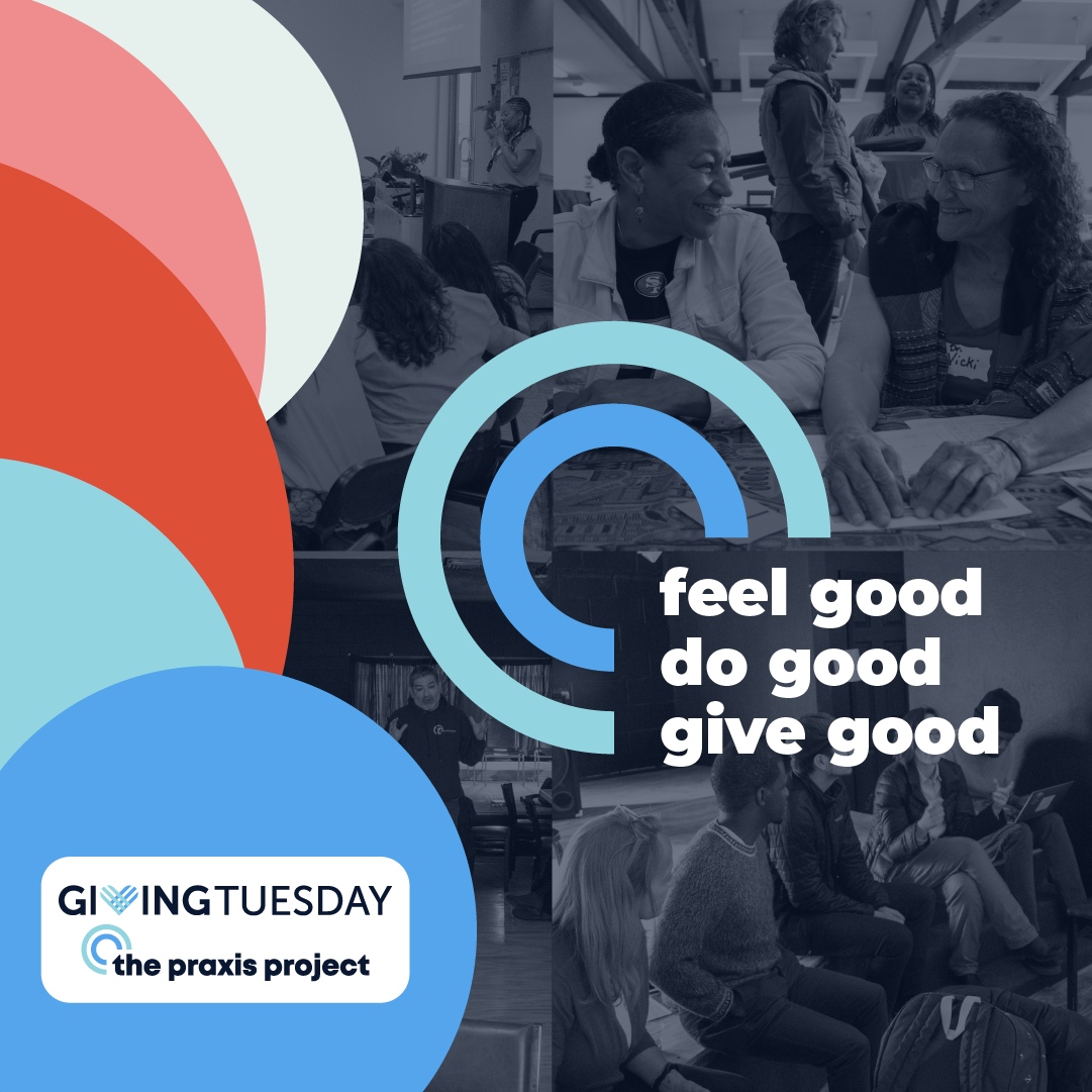 📢 Save the Date for #GivingTuesday! Join us on Nov 28, 2023, to make a difference. Let's give back and create positive change. Mark your calendars, spread the word, and get ready to make an impact! Donate: funraise.org/give/The-Praxi… #SaveTheDate #PraxisPower #GivingTuesday2023