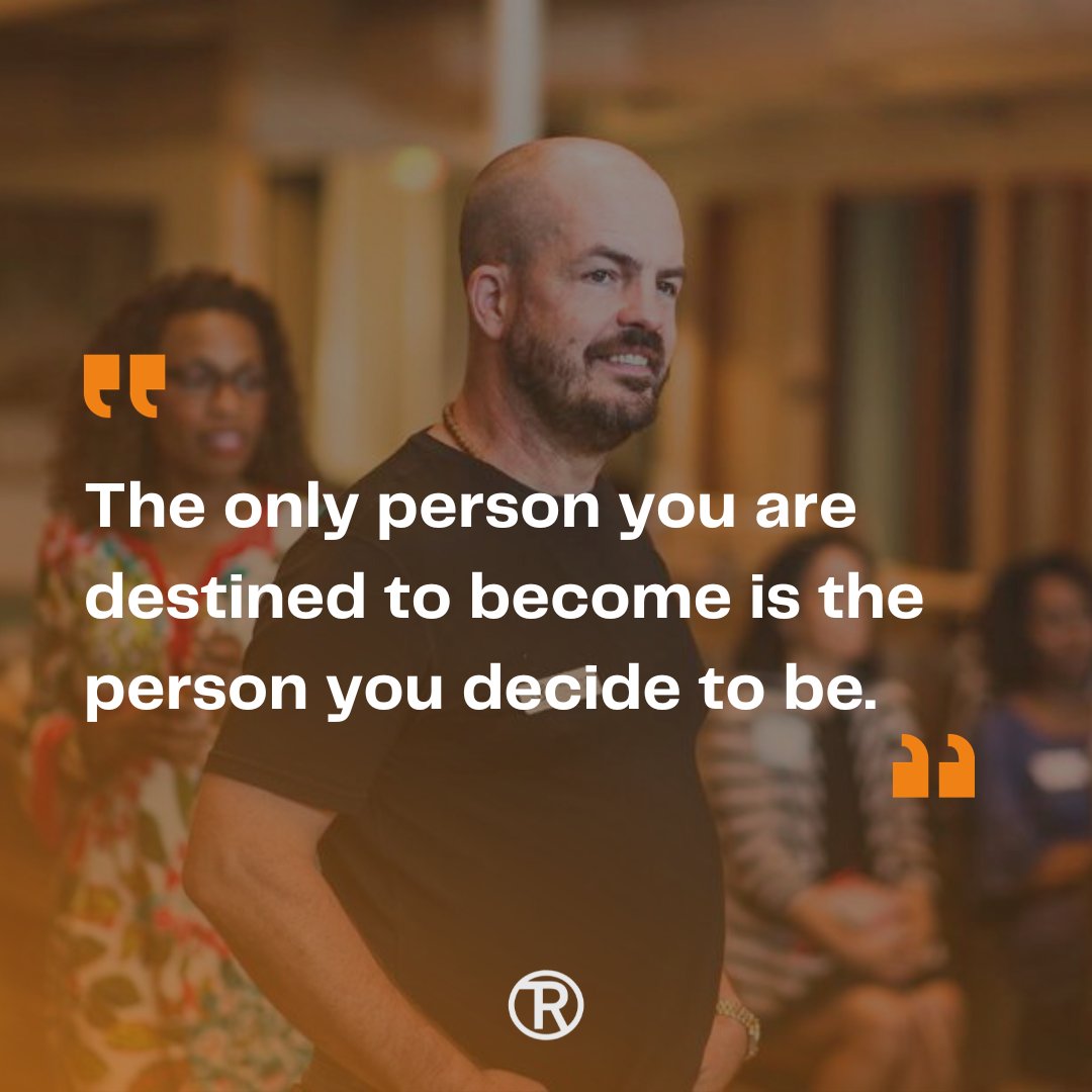 Your destiny is in your hands. Every decision you make shapes the path to the person you want to become. Choose wisely, and let your dreams guide you.