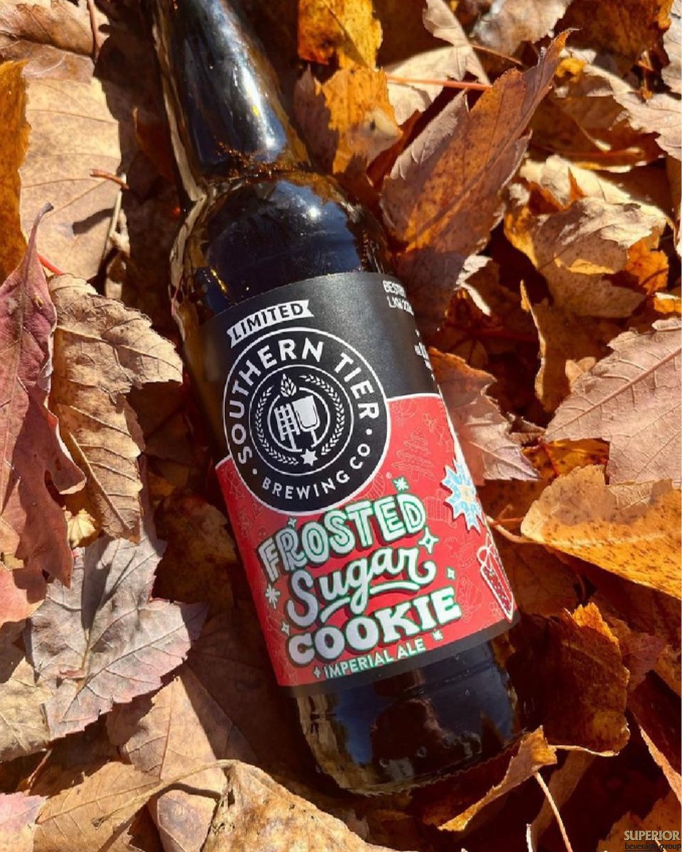 Are you falling for Southern Tier's Frosted Sugar Cookie Ale like leaves in autumn? We sure are! 🍂#FallFlavors

Drink responsibly; must be 21 years or older.