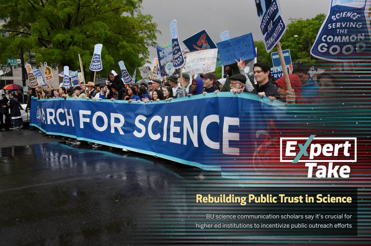 Rebuilding Public Trust in Science tinyurl.com/2su8batc #SciComm