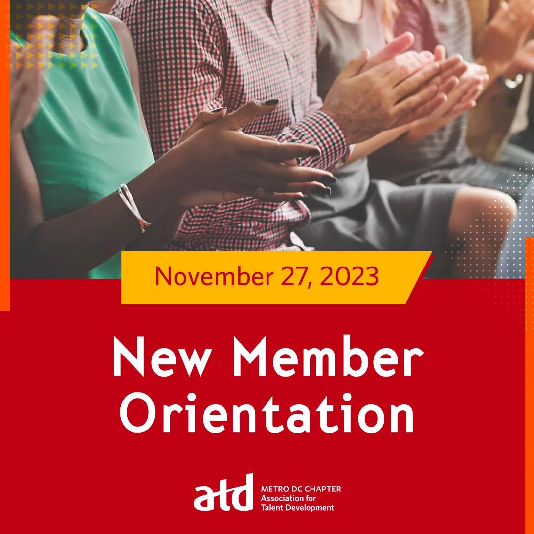 Learn more about what our Chapter has to offer you: buff.ly/3ZcjmVd 
#metrodcatd