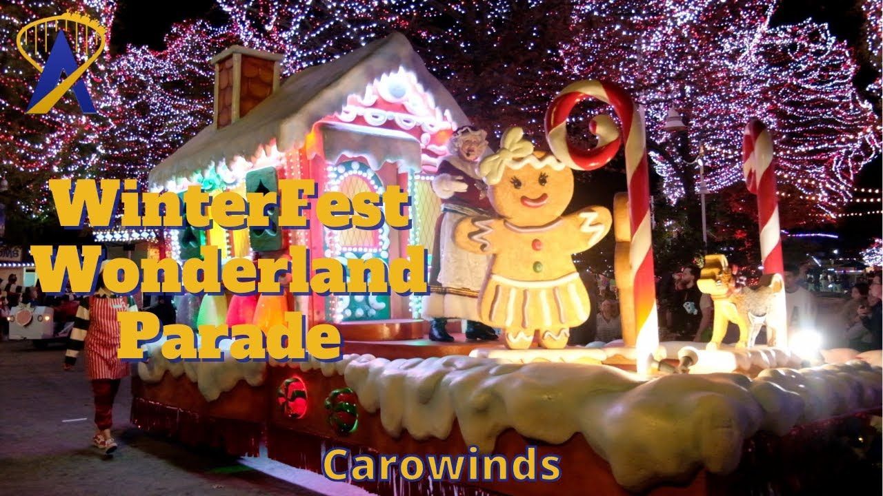 Carowinds Christmas