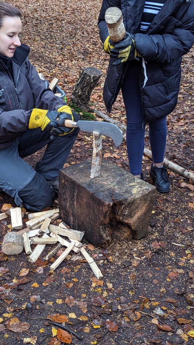 LynchHillEA's tweet photo. 7 Jobs, 7 Tesla and 7 Turing are at Black Park today for their day of team building and outdoor skills. They're having a good time! @BCCountryParks https://t.co/ItkKdGnpgC