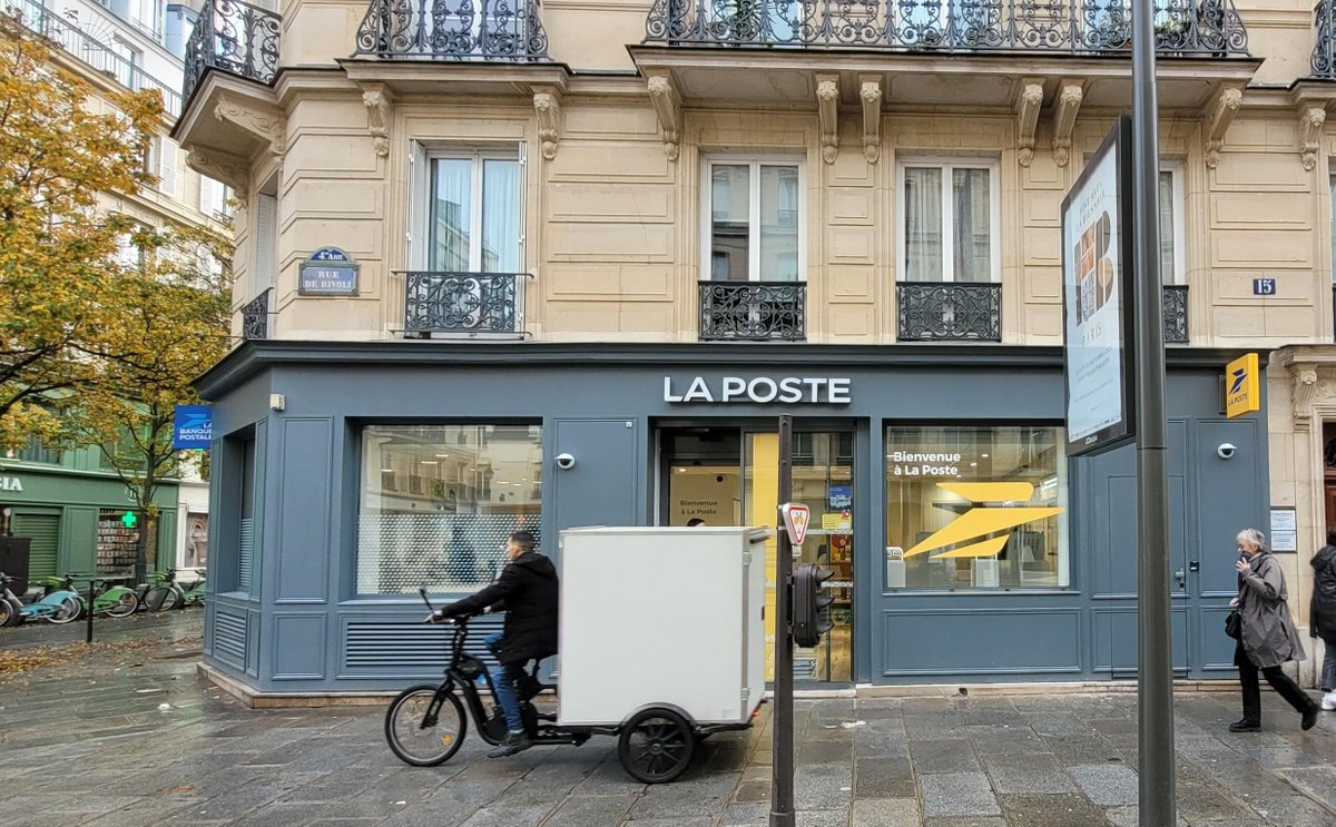 La Poste Groupe IDF tweet media
