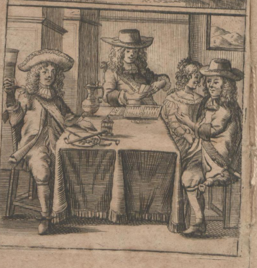 AthenTimon's tweet photo. Ab morgen ein neues Fachgebiet: 

Jus potandi, oder das sog. Zechrecht nach Blasius Multibibus, 1675:

"Das Sauffen oder Zechen aber ist nichts anderes als ein tapfferes und rittermäßiges Scharmützel, welches mit Kannen, Gläsern und dergleich Gefässen ... verrrichtet wird.

1/2 https://t.co/n0lLINm9we