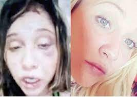 <a href="/lopezobrador_/">Andrés Manuel</a> Brayan Mauricio González, alias“El Pozole”líder de La Unión Tepito,organización criminal de Ciudad de México,estuvo preso SOLO 4 AÑOS por el secuestro,mutilación,tortura de KENY FINOL y ahora lo atraparon con otra venezolana Kassandra Rodriguez Barandica
#NiUnaMas