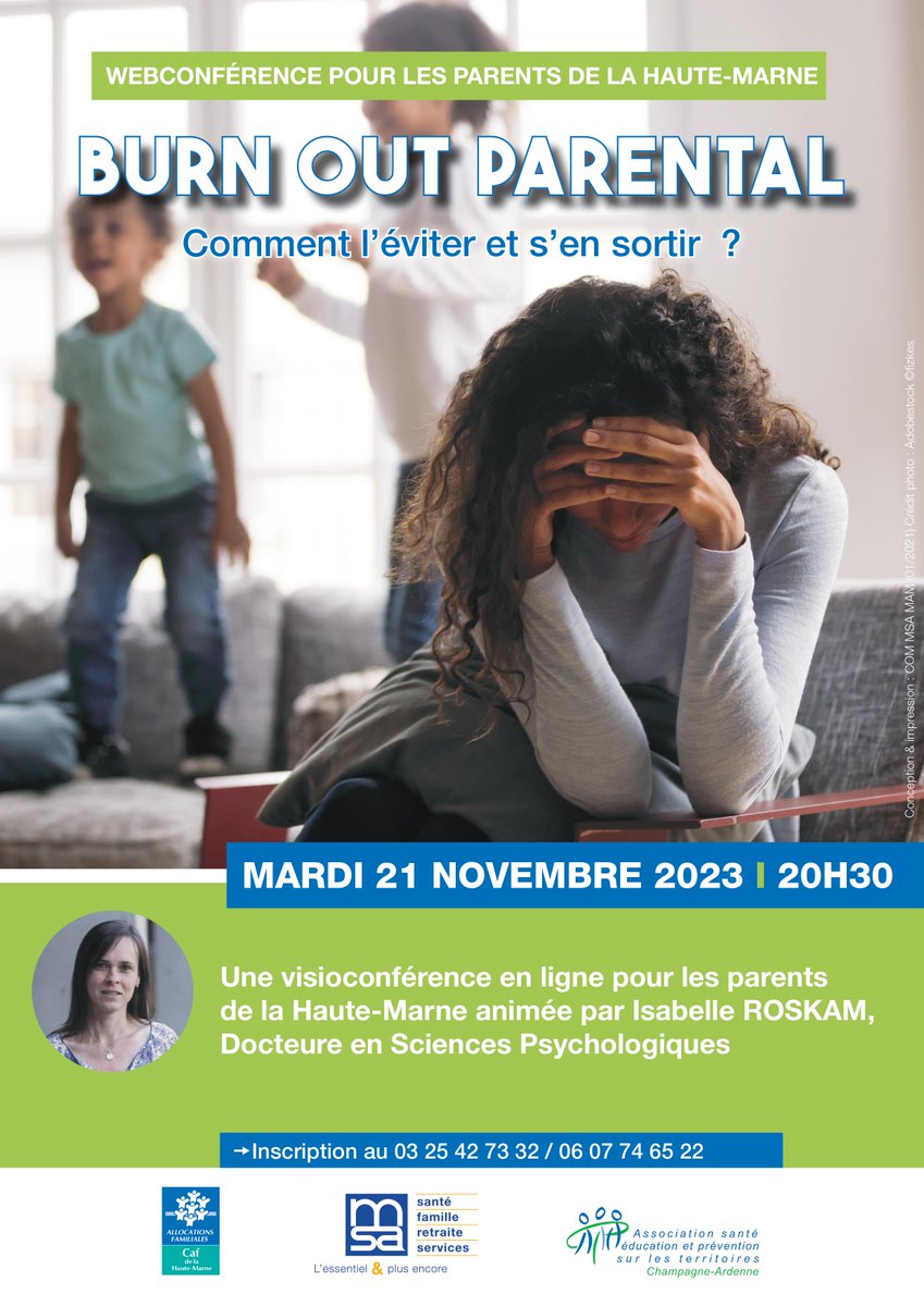 N'oubliez pas c'est ce soir! Encore possible de vous inscrire pour recevoir le lien de connexion.