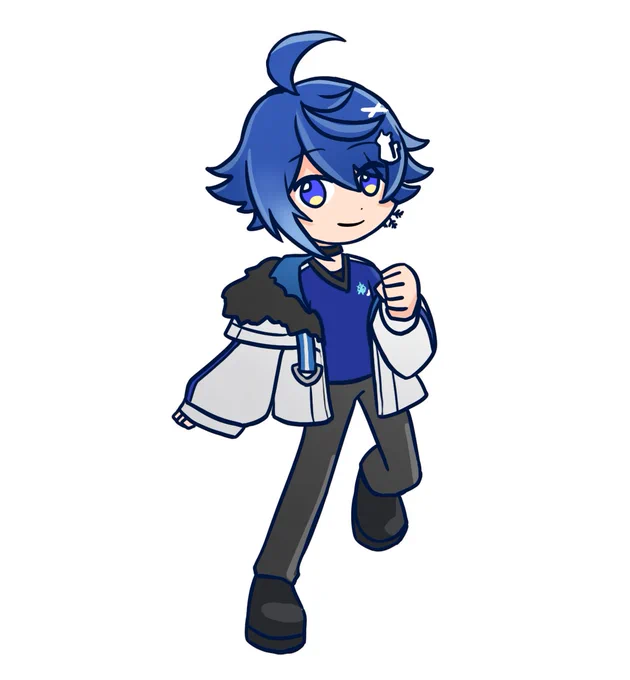 本日のVtuberさんぷよぷよ風イラスト化企画せつなさんです! 