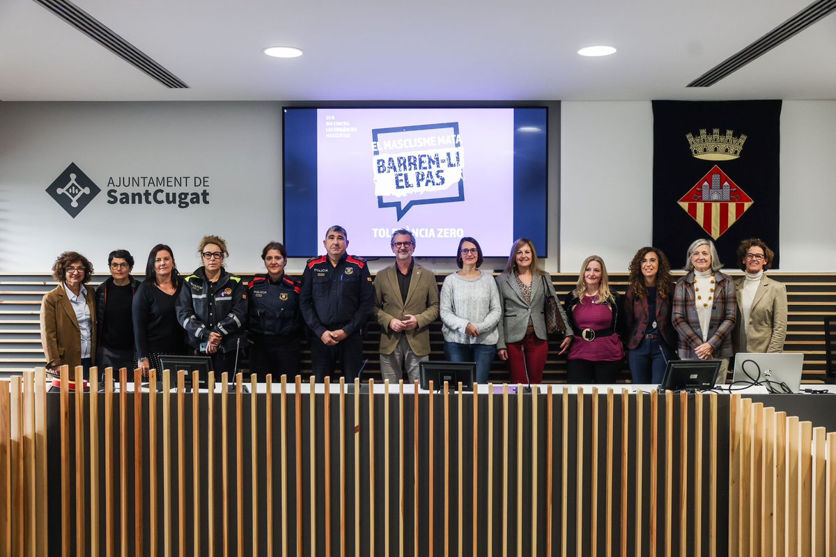 En el que portem d'any l'Ajuntament #Santcugat ha atès, a través del SIAD, 140 dones que pateixen violència masclista

👉És una xifra molt similar a la del mateix període del 2022 (138 dones ateses)

ℹ️premsa.santcugat.cat/ajuntament/laj…