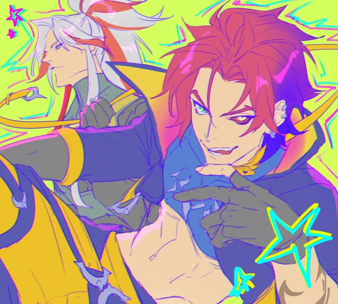 らくがき#HeartSteel 