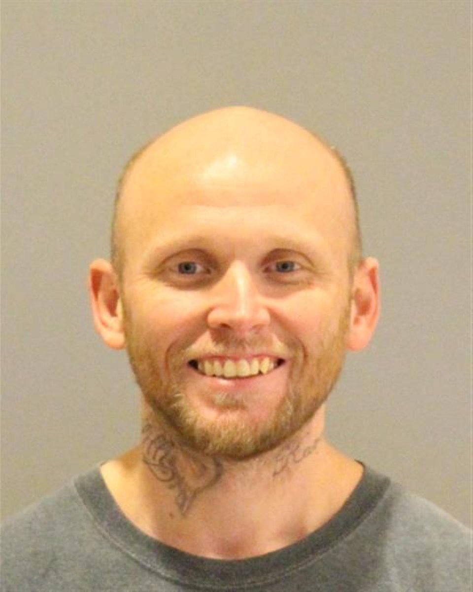 CrimeOpd's tweet photo. Robert Taylor (39) is 6'3" 190 with blonde hair and blue eyes. Taylor is currently wanted for domestic violence assault, second offense. Anonymous tips to 444-STOP, https://t.co/U8OlVWCqXL or the P3 Tips app leading to arrest are eligible for a reward. https://t.co/WQGaT8OHrV