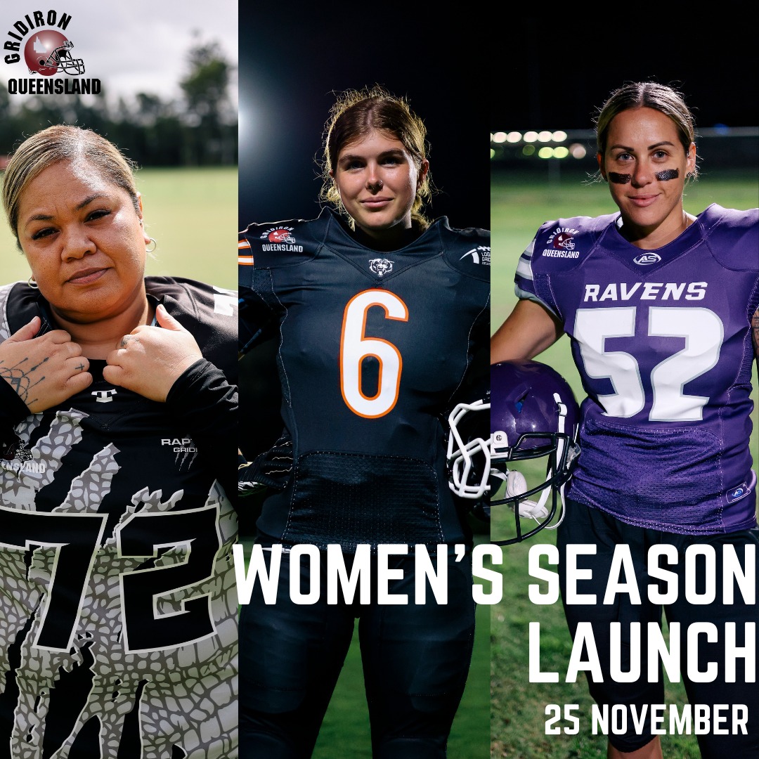 It's back @NFLAUNZ ! Check out the new season in @GridironQLD Women's season @IFAFMedia @GridironAust @WSNet_AUS #nojokefootball #likeagirl