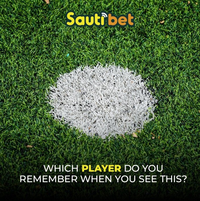 Sautibet's tweet photo. Wakuu!!💪
Which player do you remember when you see this penalty spot?
Register with us🤩
https://t.co/JYyzzj6Ntm
#BetNaSauti 
#FormNiSautiBet https://t.co/zYmwdFGLmu