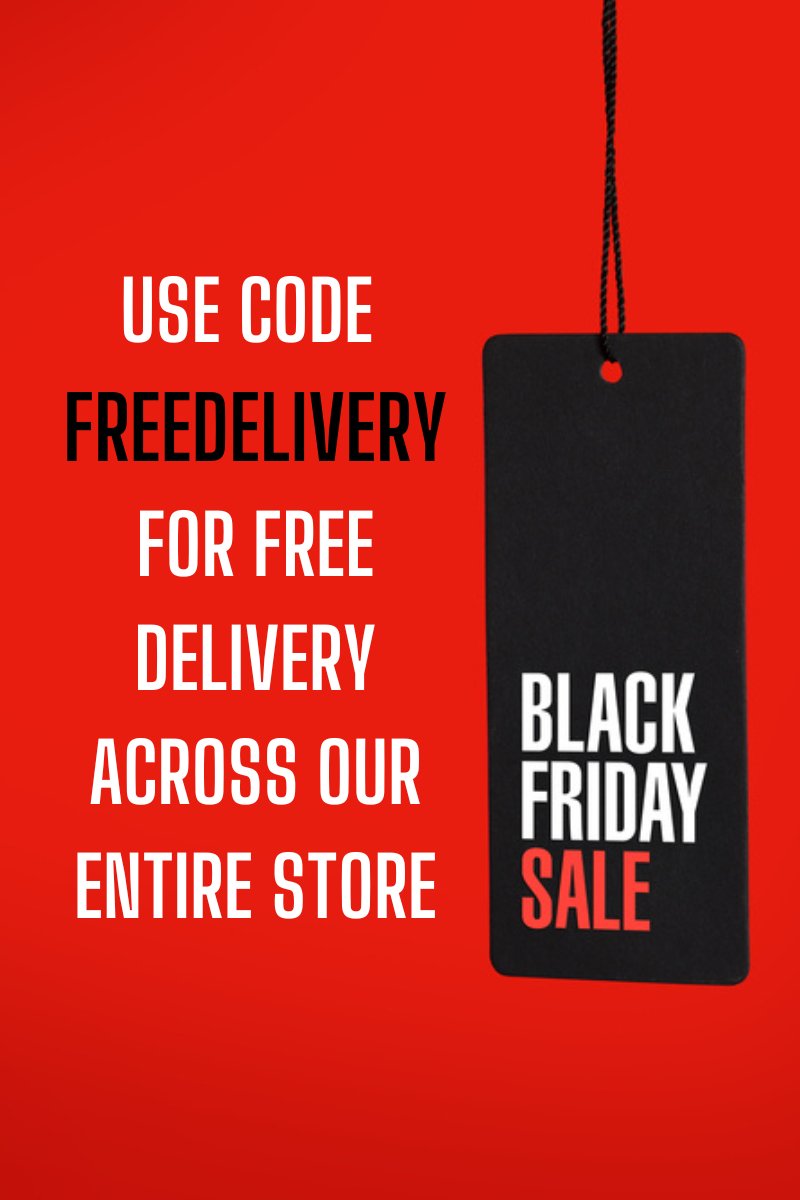 Today is your final day to make the most of our Black Friday Week Deals

Save £££ with Free Delivery across the store

Shop now: inlanderlowvoltage.com