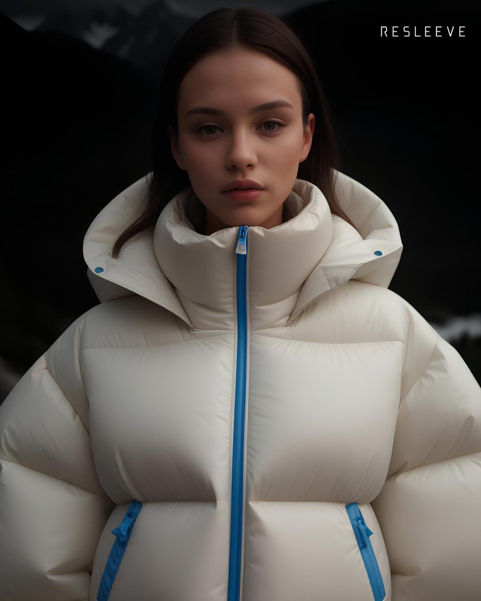 Resleeve_ai's tweet photo. Cozy up, friends! βοΈ Nothing beats a puffer that feels like a warm blanket.
#resleeveai #fashionai #generativeai https://t.co/DF8GZiWaYW