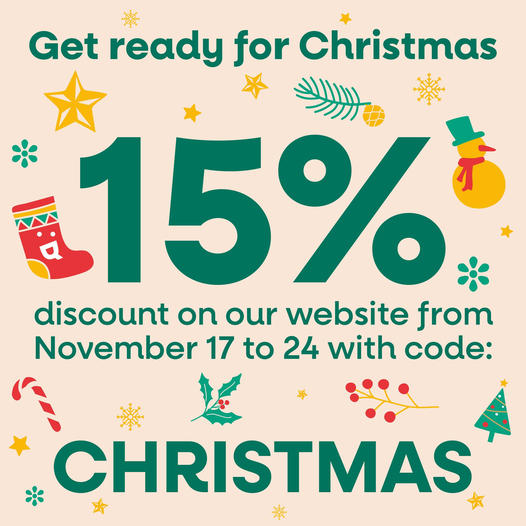 15% off <a href="/Helvetiq/">HELVETIQ</a> books and games until November 24. Enter code: CHRISTMAS #SweetSwissBook #SwissBreadBook #affiliatelink helvetiq.com/ch_en/?aff=8