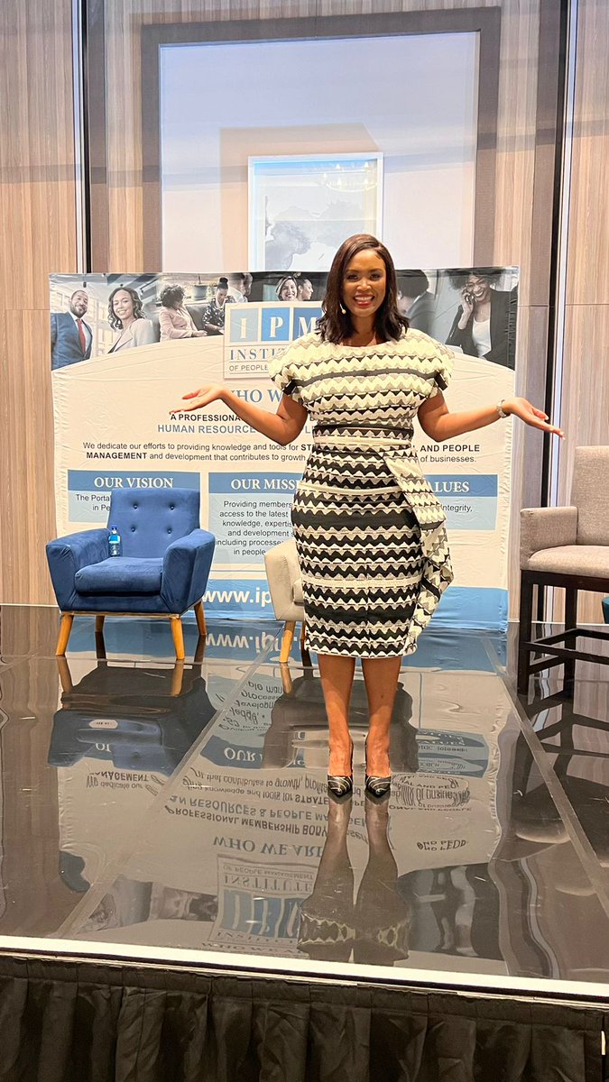 IPM4PEOPLE's tweet photo. Brace yourselves for an unforgettable experience at the IPM Convention with our incredible MC, Andisa Liba!Get ready to be engaged, inspired, and entertained as Andisa leads us through the convention with insights and innovative ideas. @IPM4PEOPLE #IPMConference https://t.co/HsZEkabiRj