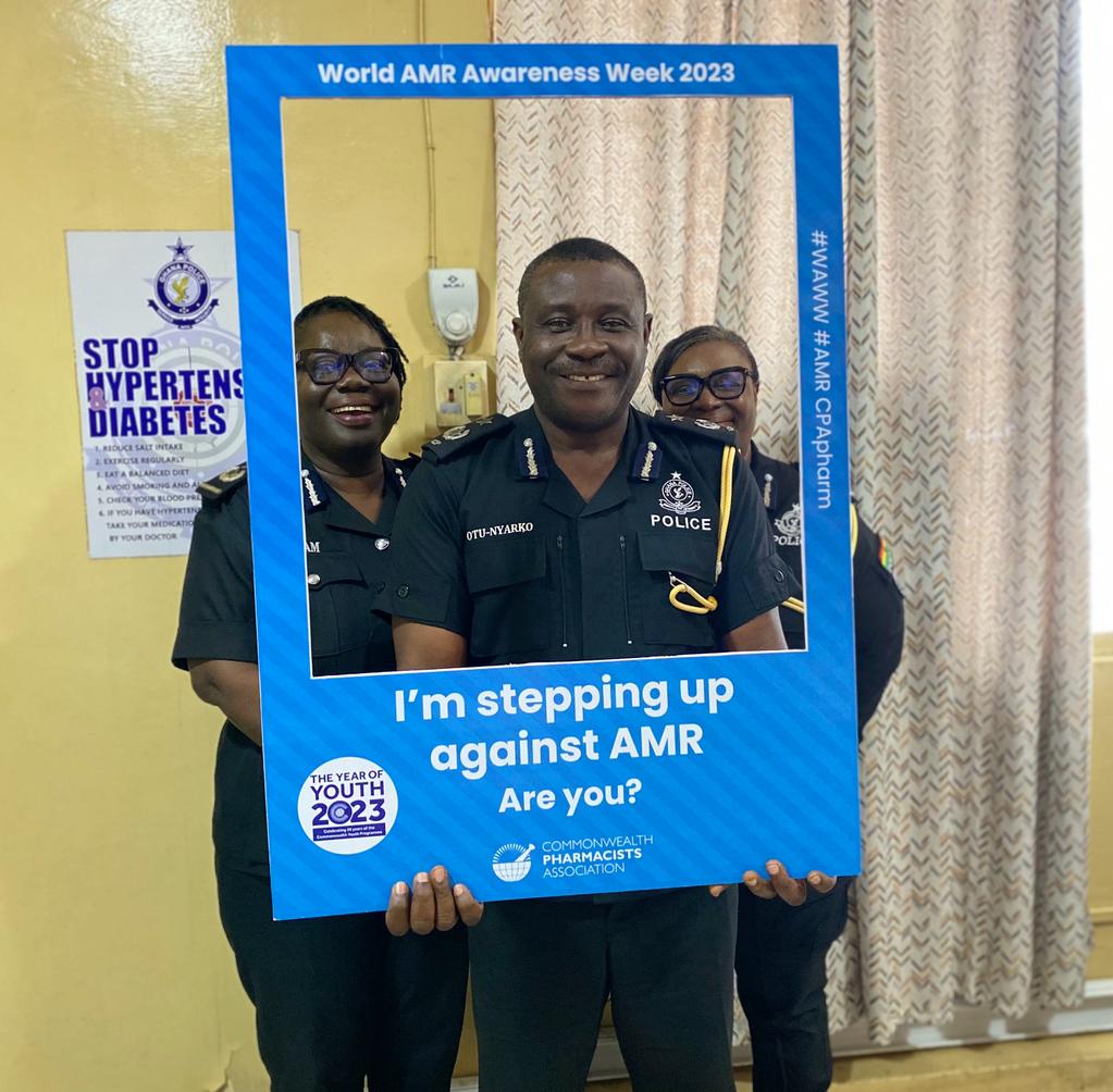 Commonwealth Pharmacists Association tweet media