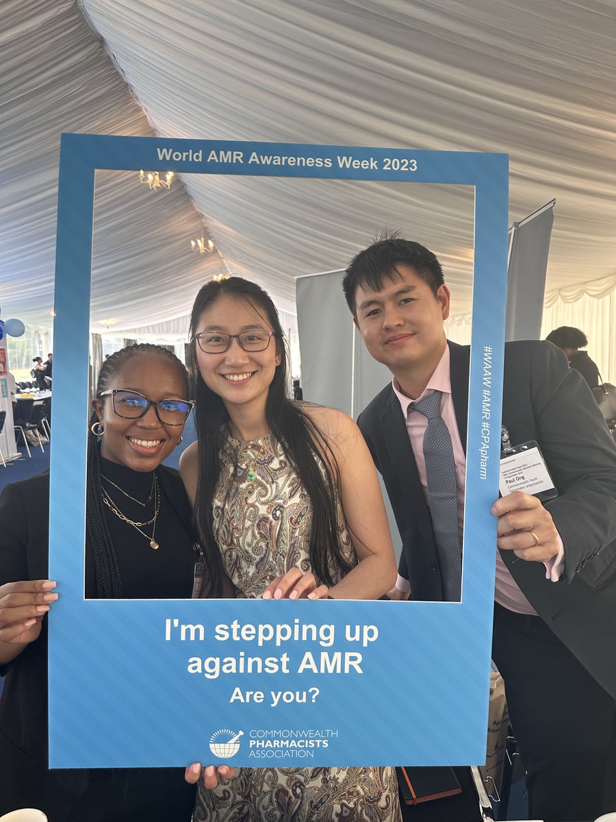The cost of AMR to the economy is significant. In addition to death and disability, prolonged illness results in longer hospital stays, the need for more expensive medicines &amp; financial challenges for those impacted

We’re stepping up against AMR. Are you?  
#WAAW #YearOfYouth