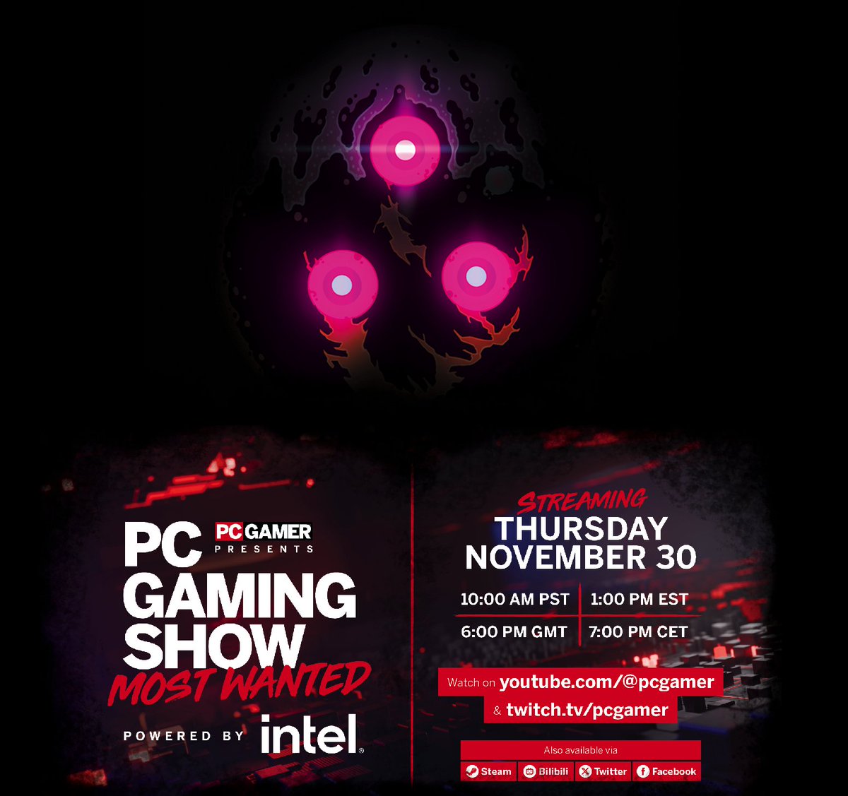ultrosgame's tweet photo. To those who patiently yearn for demonic deliverance –

A number of cycles of the radiation produced by the transition between two levels of the cesium-133 atom will occur at the #PCGamingShow ✨ https://t.co/1HphJ0c8rO